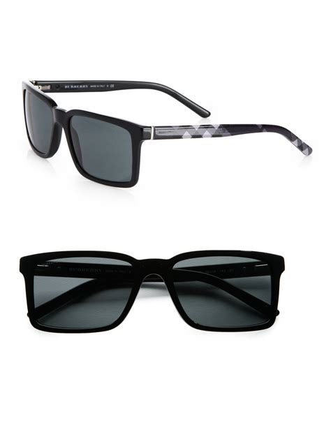 burberry sunglasses men price|men's black burberry shades.